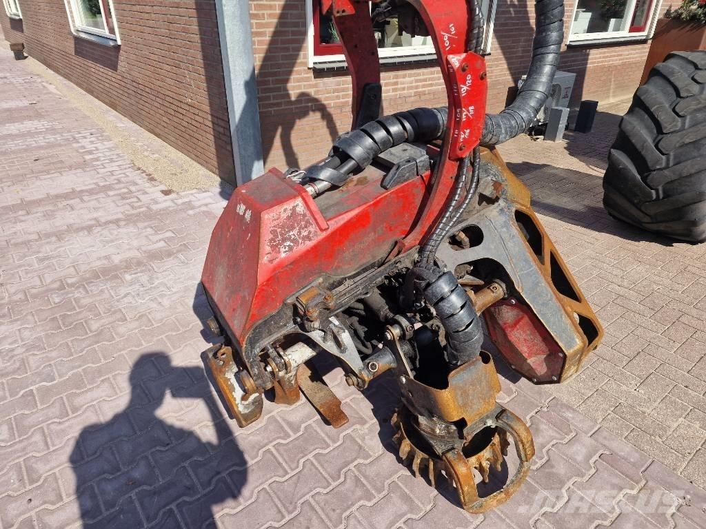 Valmet 911.4 원목 하베스터