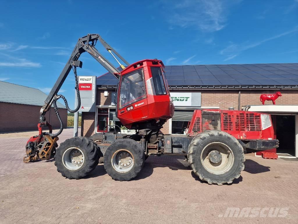 Valmet 911.4 원목 하베스터