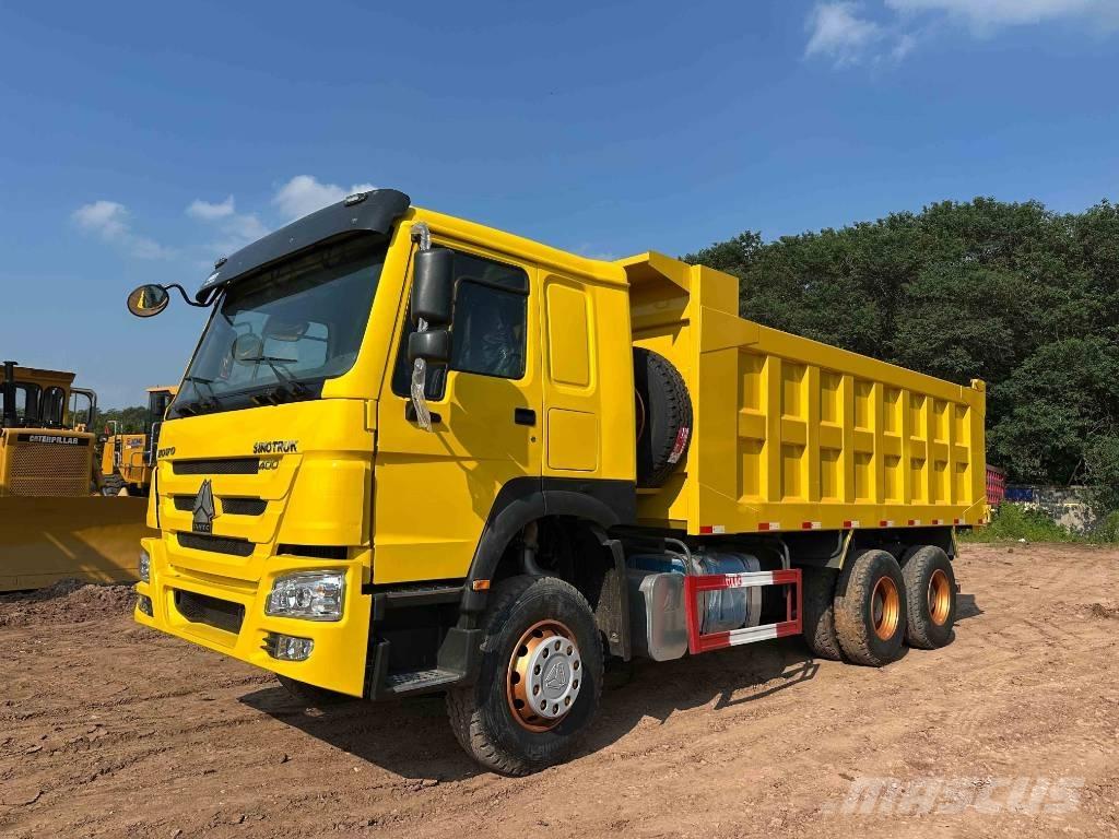 Howo 371HP 덤프 트럭