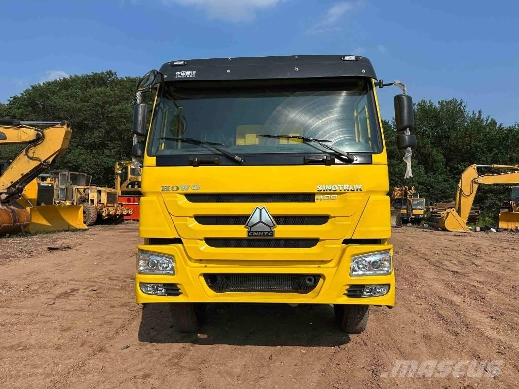 Howo 371HP 덤프 트럭