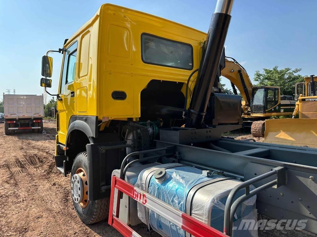 Howo 371HP 덤프 트럭