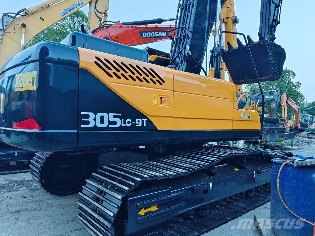 Hyundai R305LC-9T 대형 굴삭기 29톤 이상
