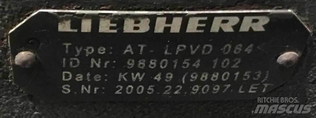 Liebherr LPVD 064 유압식 기계
