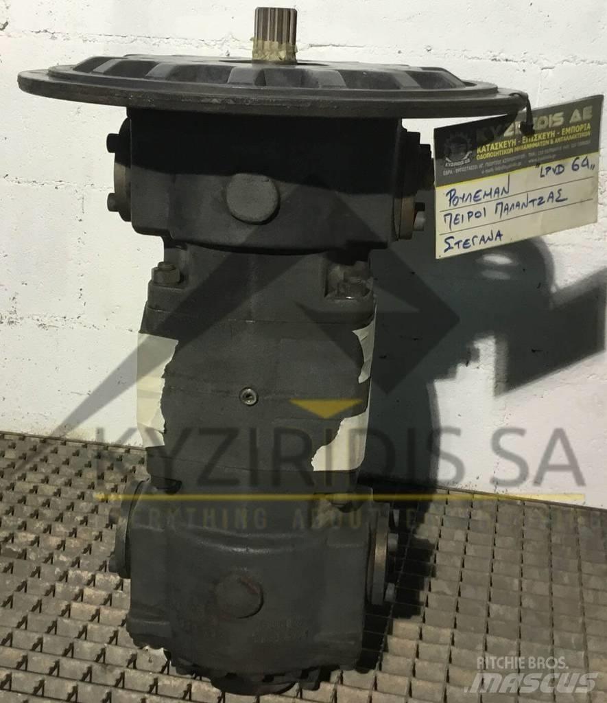 Liebherr LPVD 064 유압식 기계