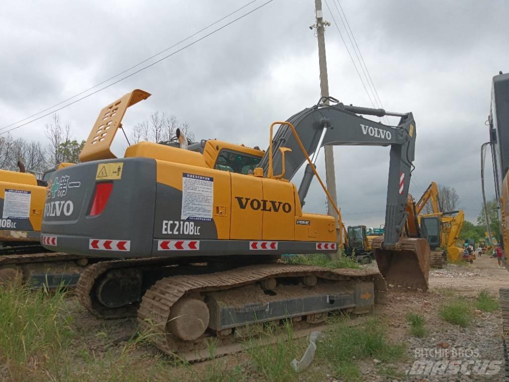 Volvo EC 210 B LC 대형 굴삭기 29톤 이상