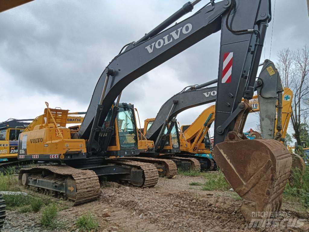 Volvo EC 210 B LC 대형 굴삭기 29톤 이상