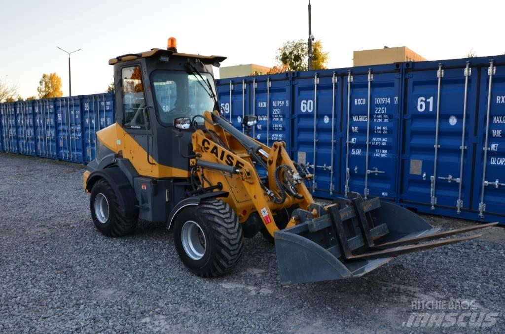  CAISEREX CS910PRO  휠로우더