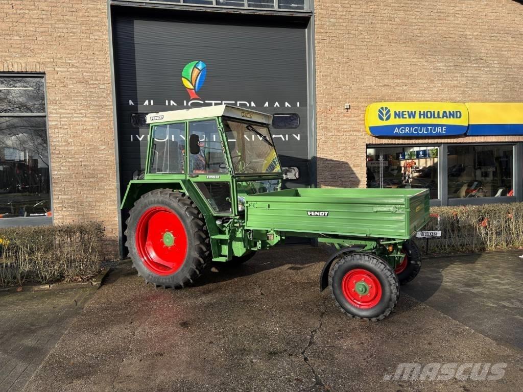 Fendt F255 GT 트랙터