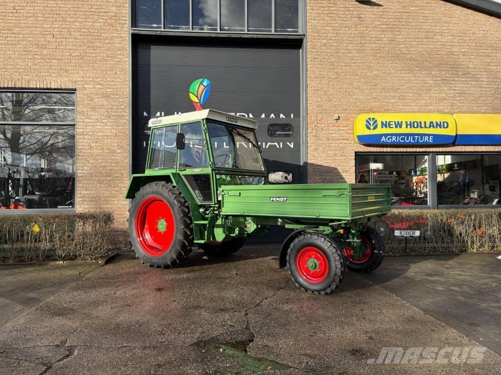 Fendt F255 GT 트랙터