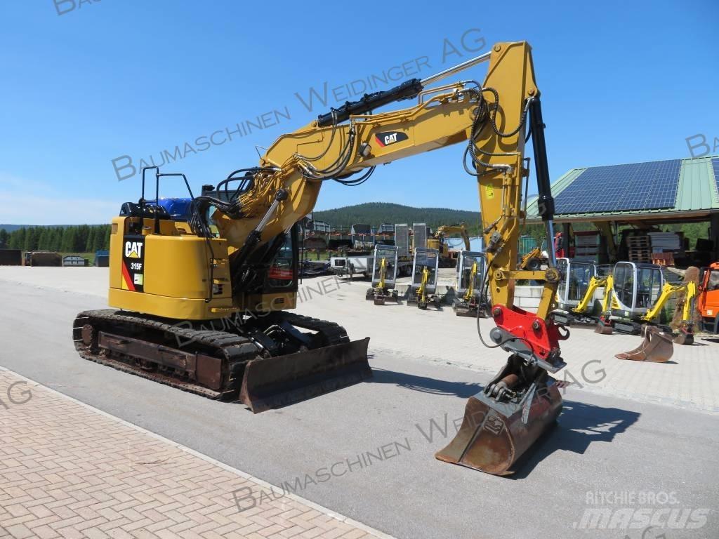 CAT 315FLCR 대형 굴삭기 29톤 이상