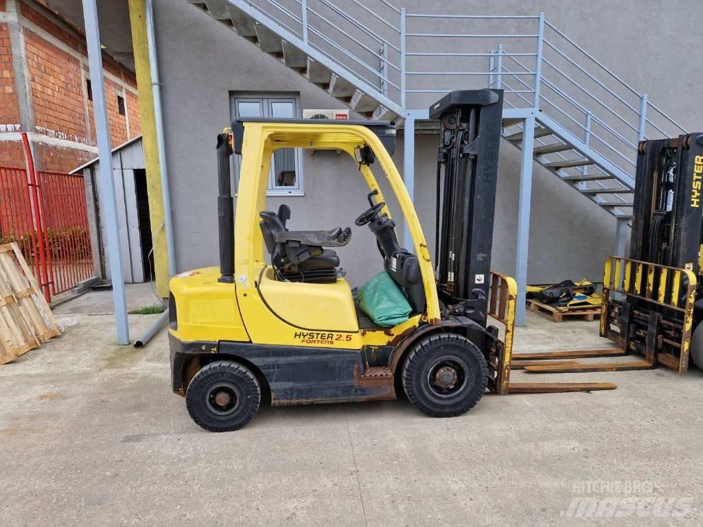 Hyster H2.5 FT 디젤 지게차