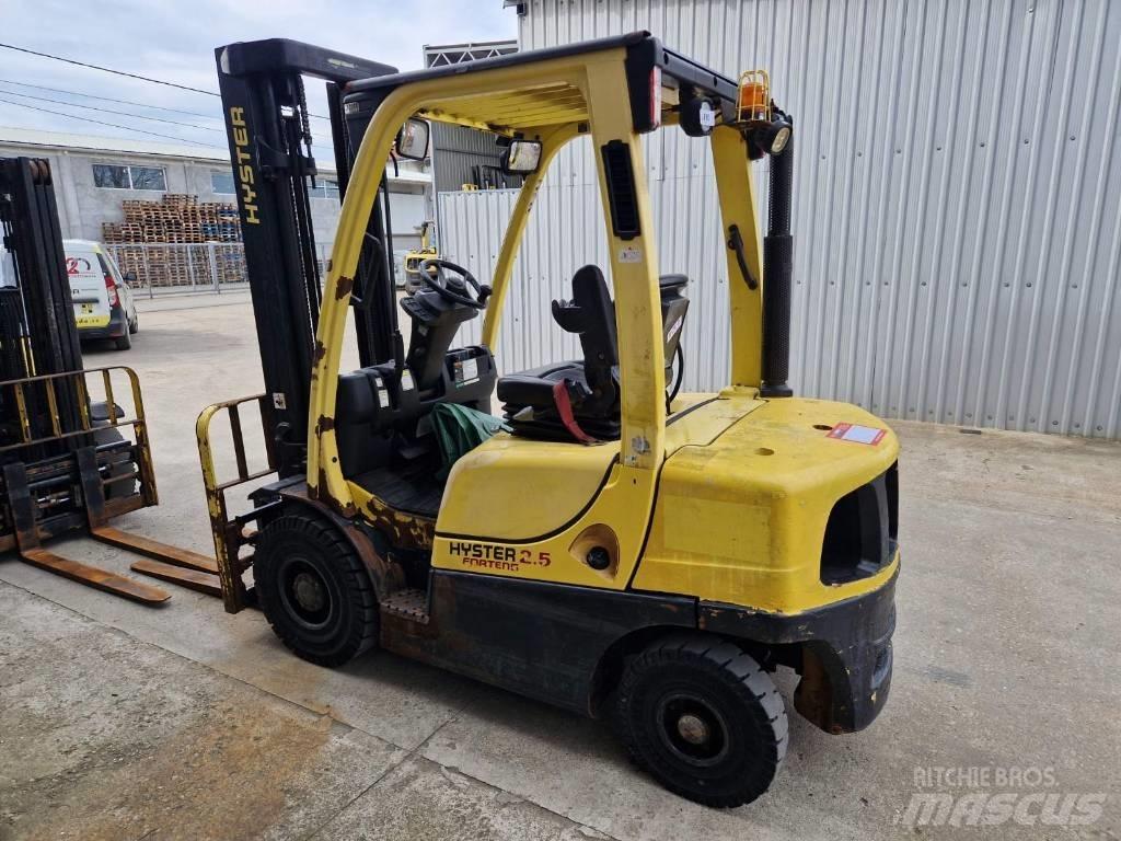 Hyster H2.5 FT 디젤 지게차