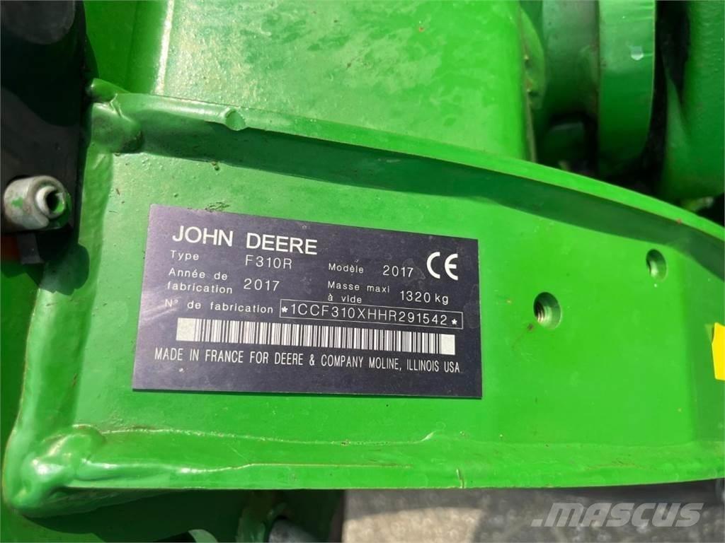 John Deere F310R 모어 컨디셔너