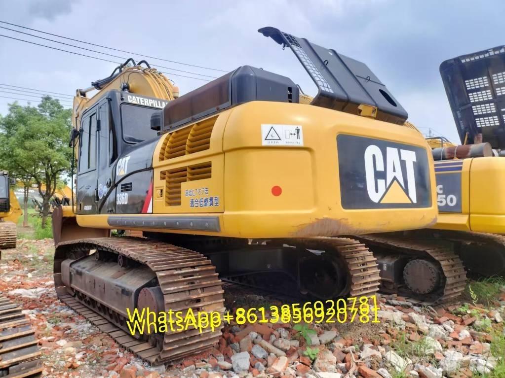 CAT 336 D 대형 굴삭기 29톤 이상