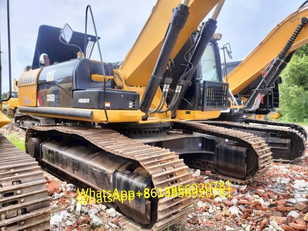 CAT 336 D 대형 굴삭기 29톤 이상