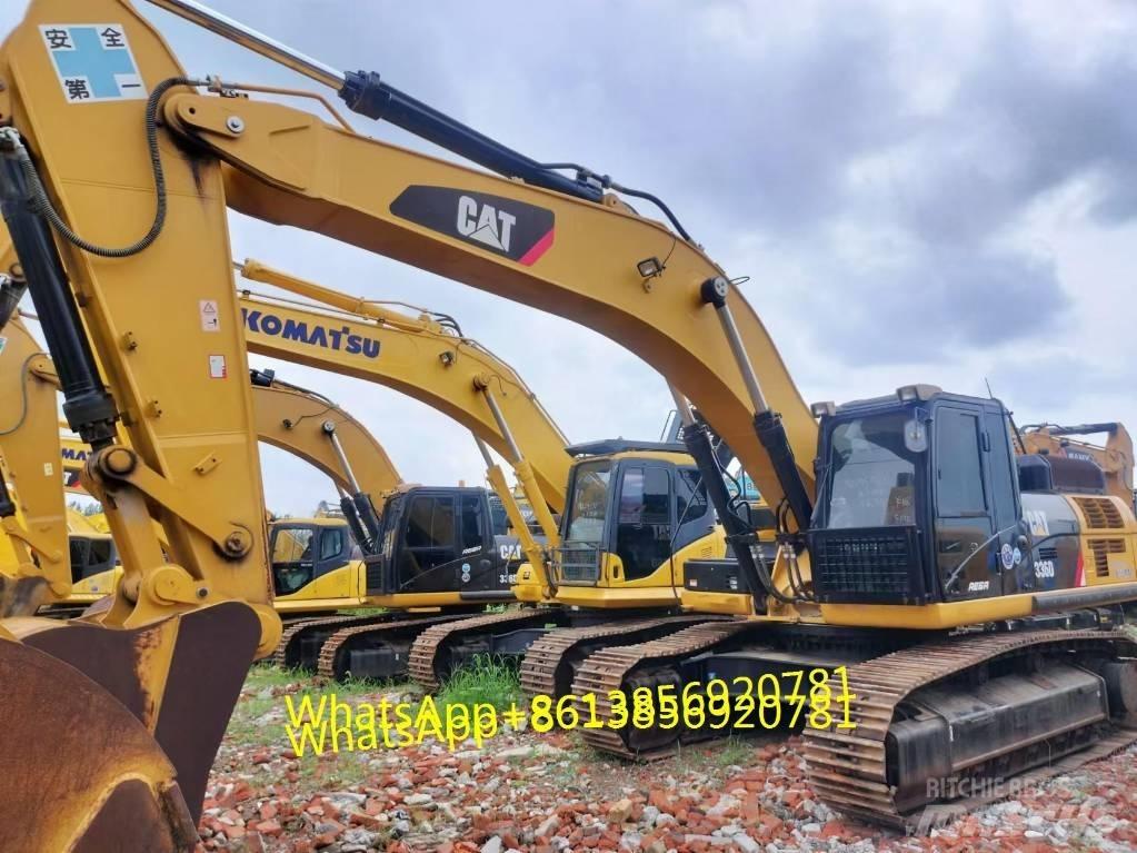 CAT 336 D 대형 굴삭기 29톤 이상