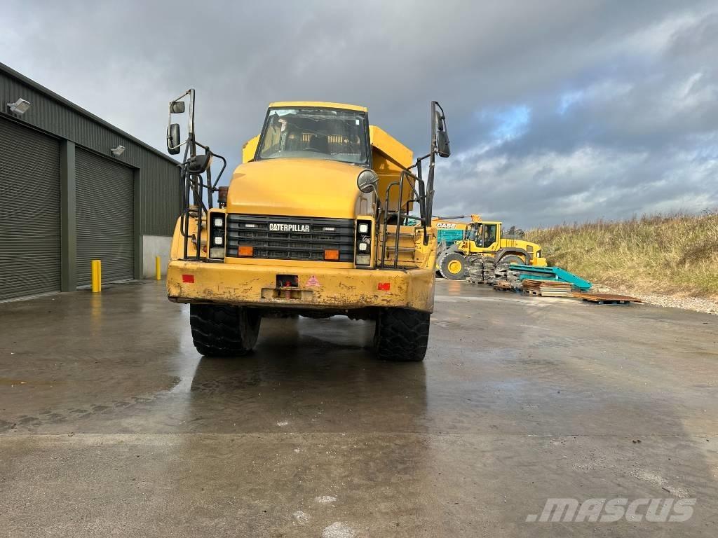 CAT 740C 연결식 홀러