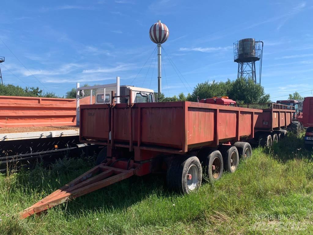 King 4 Axle 박스 바디 트레일러