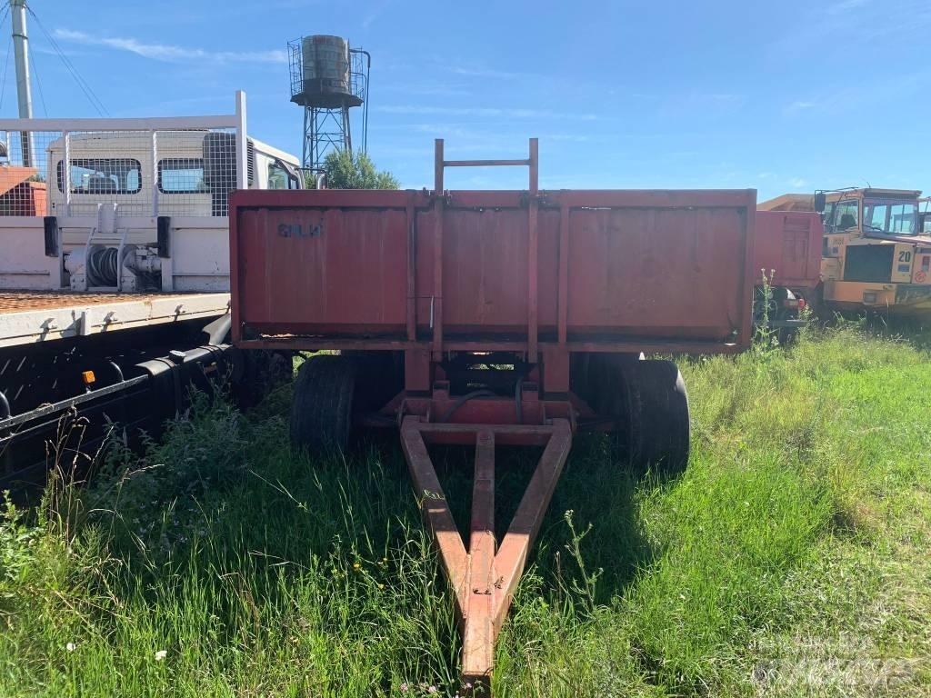 King 4 Axle 박스 바디 트레일러