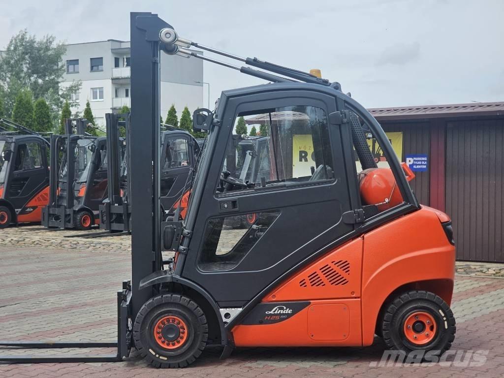 Linde H25T-02 LPG 지게차