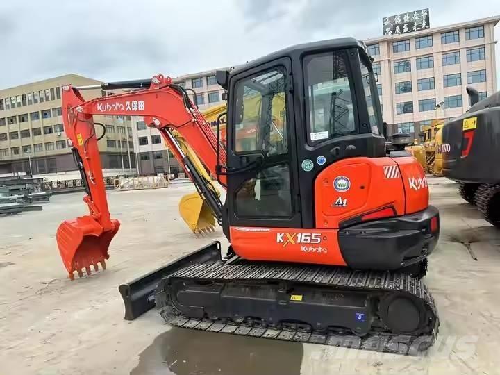 Kubota KX 165 소형 굴삭기 7톤 미만