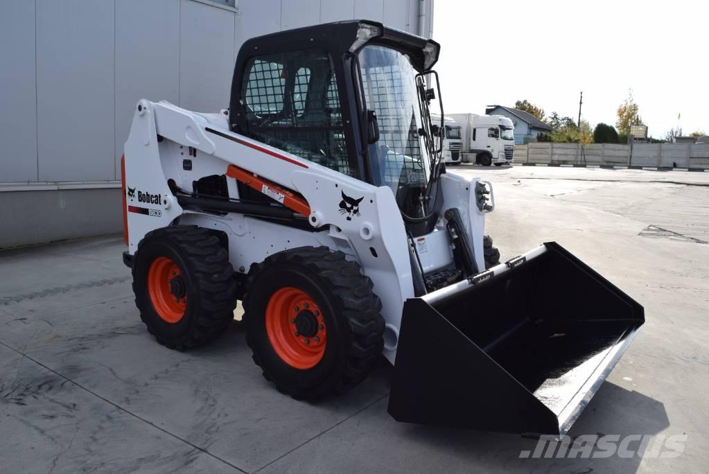 Bobcat S 630  스키드로더