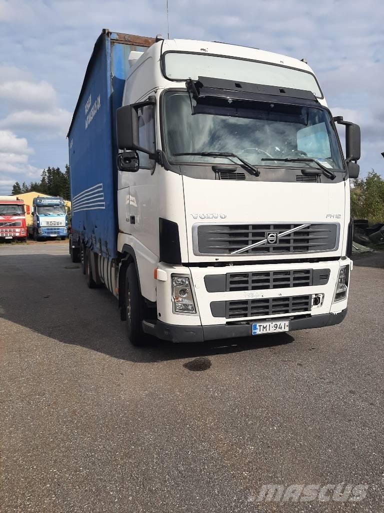 Volvo FH 12 커튼사이더 트럭