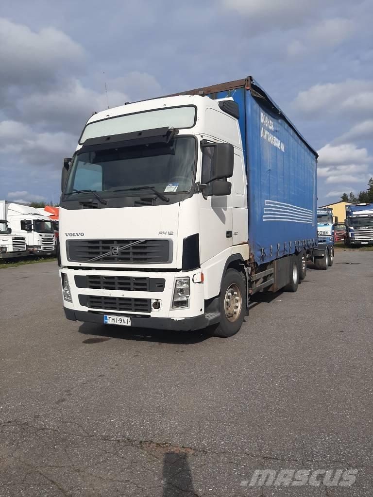 Volvo FH 12 커튼사이더 트럭