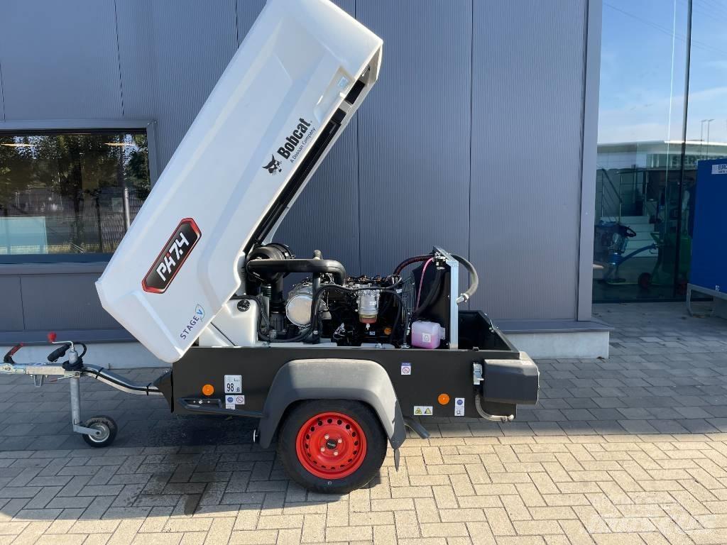Bobcat PA7.4 콤푸레샤