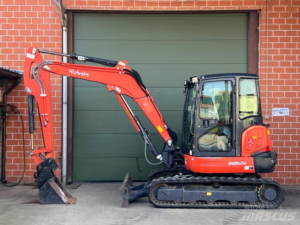 Kubota KX057 소형 굴삭기 7톤 미만