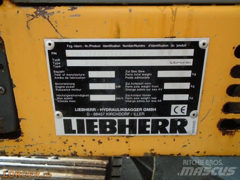 Liebherr R 900 C 대형 굴삭기 29톤 이상