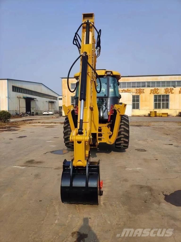 CAT 420F 백호로더