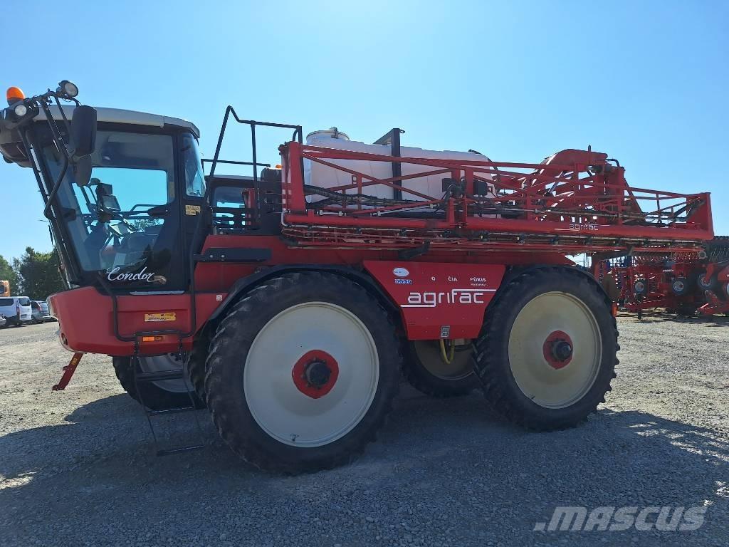 Agrifac Condor 자주 동력 분무기