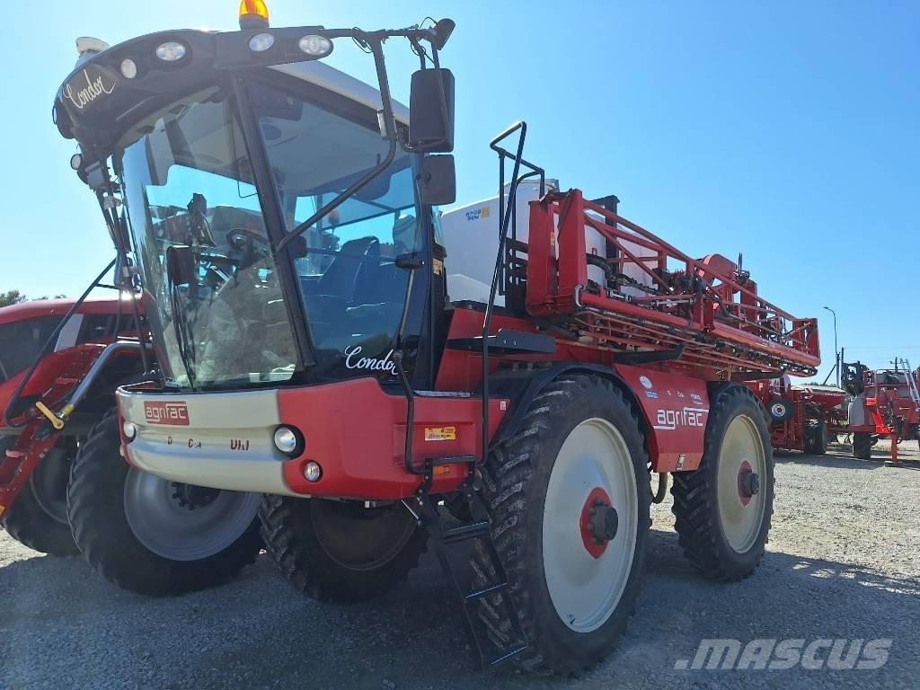 Agrifac Condor 자주 동력 분무기
