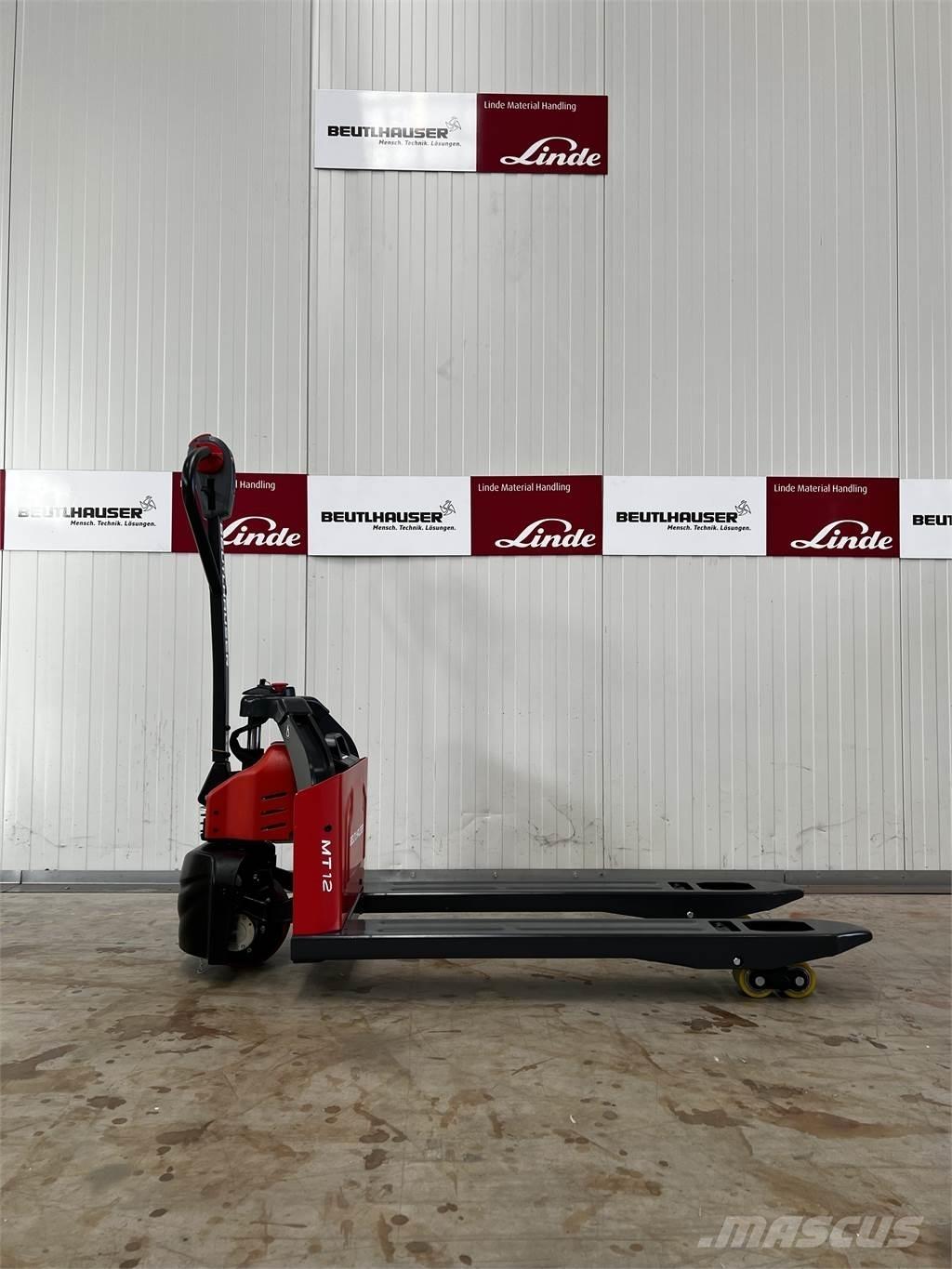 Linde MT12 포크리프트