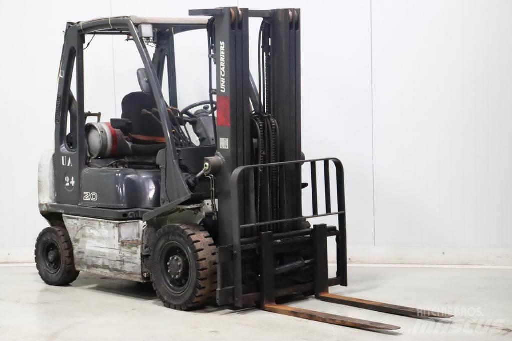 Nissan U1D2A20LQ LPG 지게차