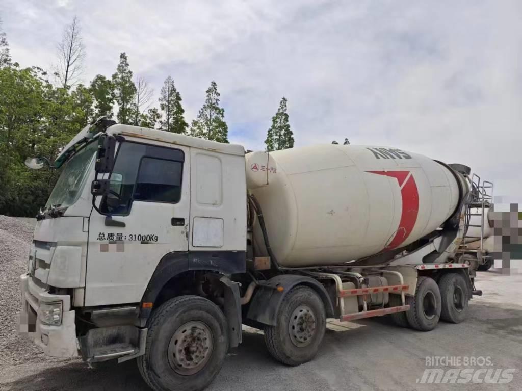 Howo 搅拌车 750 콘크리트/몰타르 믹서