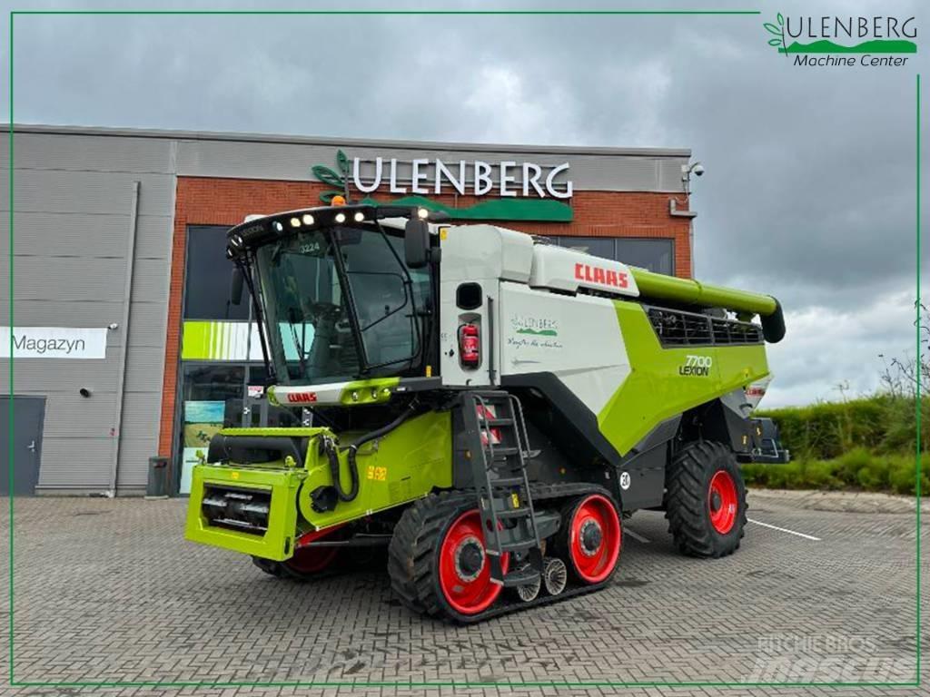 CLAAS LEXION 7700 TT 콤바인 수확기