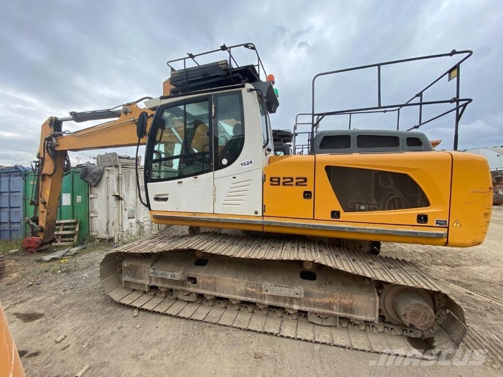 Liebherr R 922 대형 굴삭기 29톤 이상