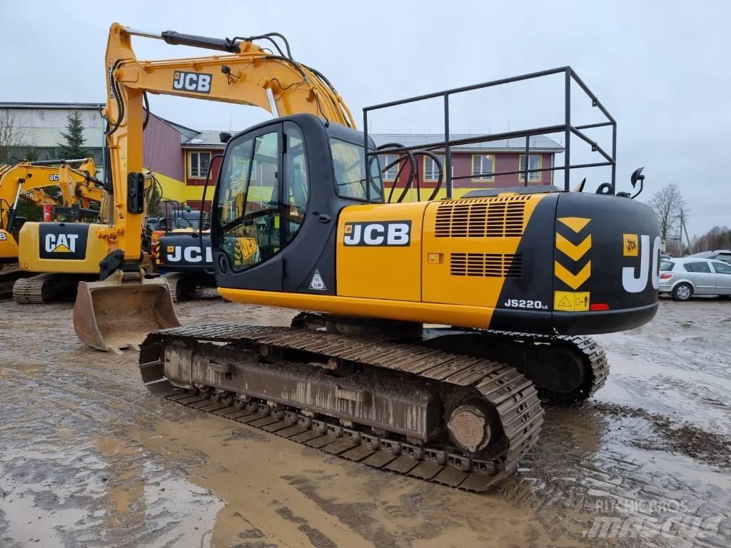 JCB JS 220 LC 대형 굴삭기 29톤 이상