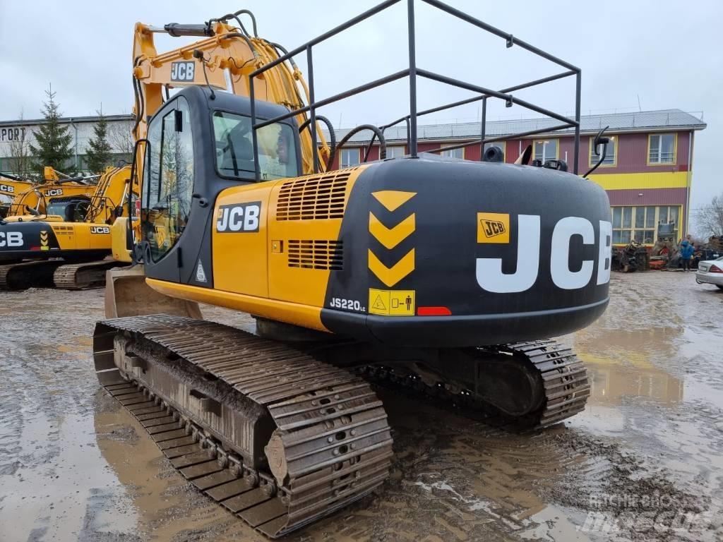 JCB JS 220 LC 대형 굴삭기 29톤 이상