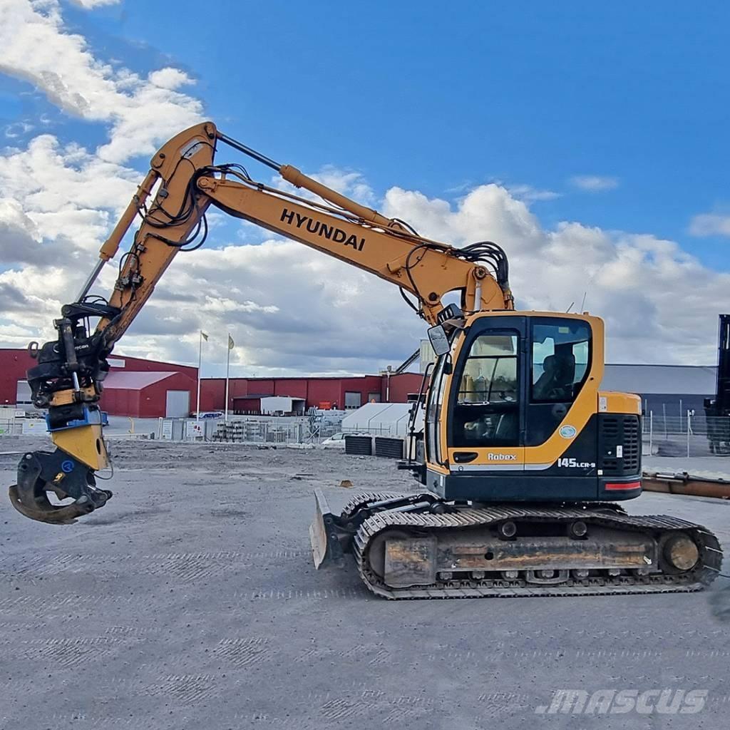Hyundai LC145-9 대형 굴삭기 29톤 이상