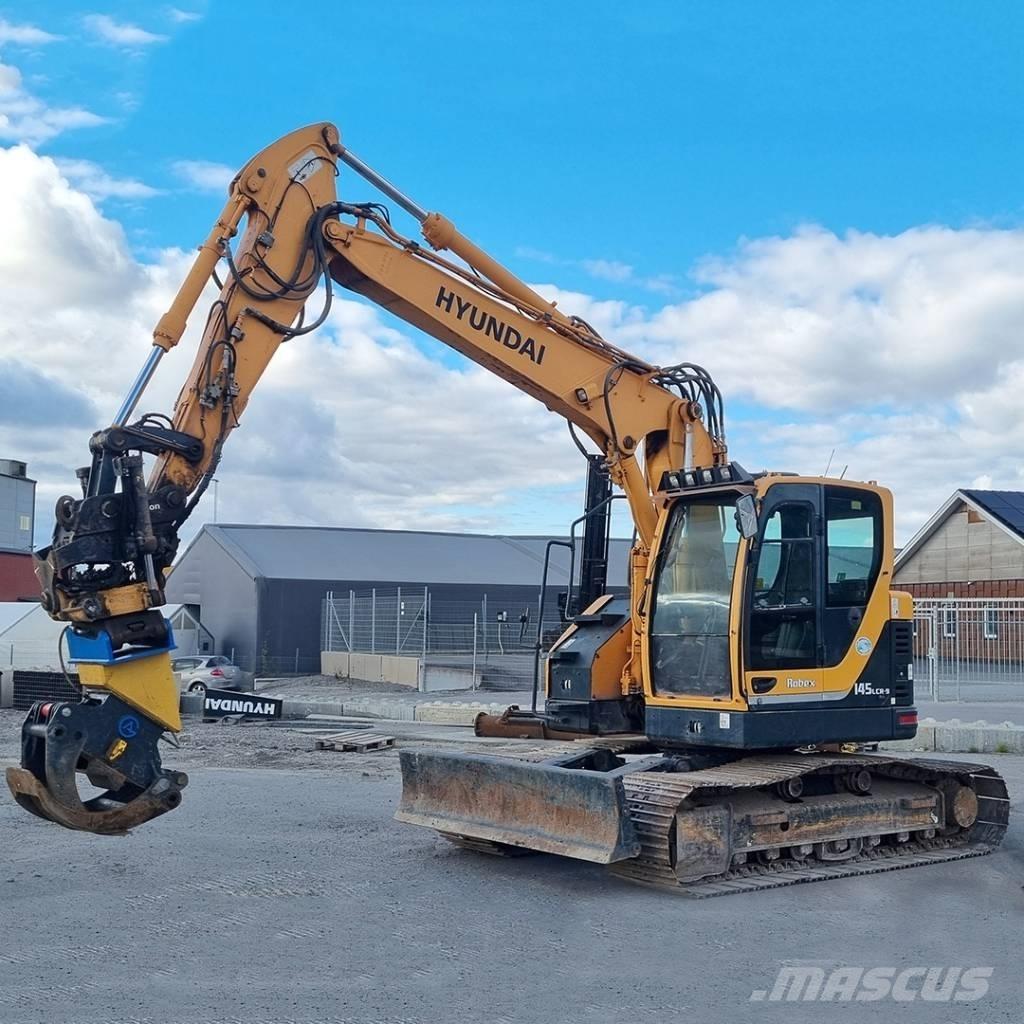 Hyundai LC145-9 대형 굴삭기 29톤 이상