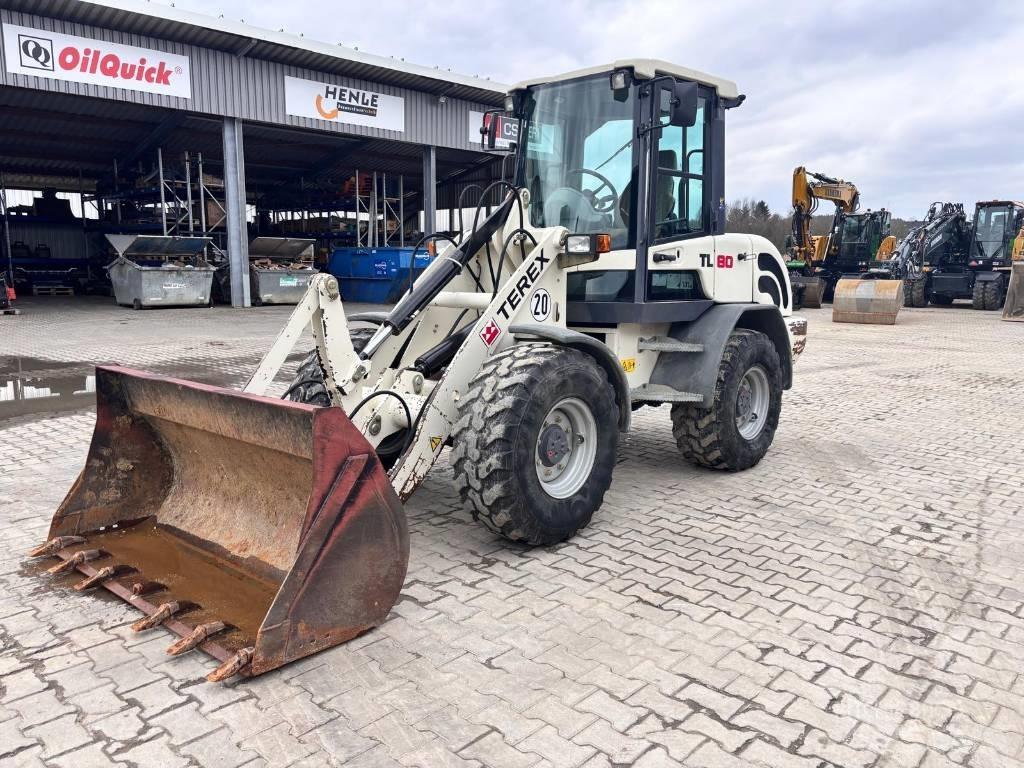 Terex TL 80  휠로우더