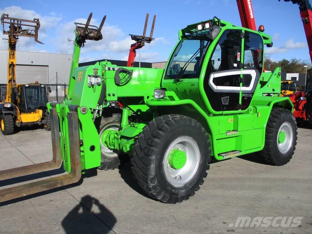 Merlo P120.10HM (633) 텔러 핸들러