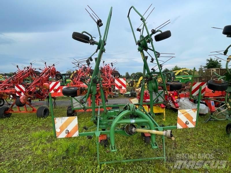 Kuhn GF6301 MH 갈퀴 및 테더