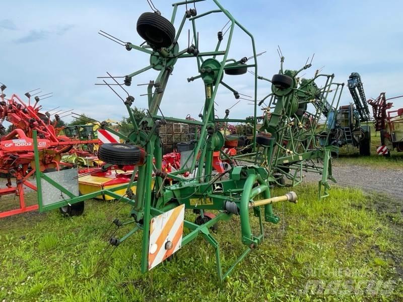 Kuhn GF6301 MH 갈퀴 및 테더