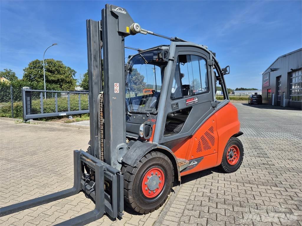 Linde H50D-02 디젤 지게차