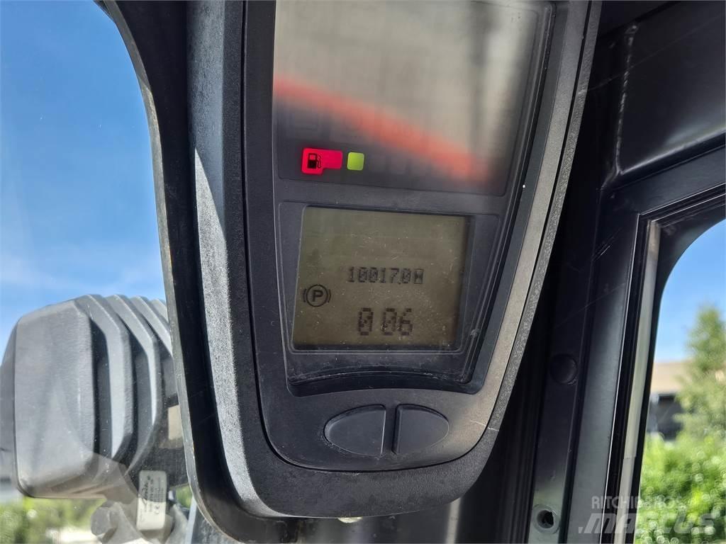 Linde H50D-02 디젤 지게차