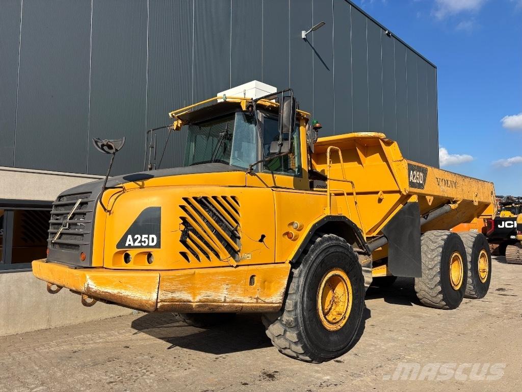 Volvo A 25 D 연결식 홀러